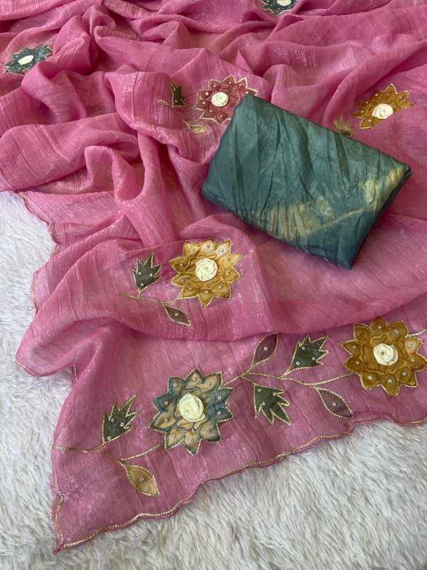 Crunchi Designer Saree