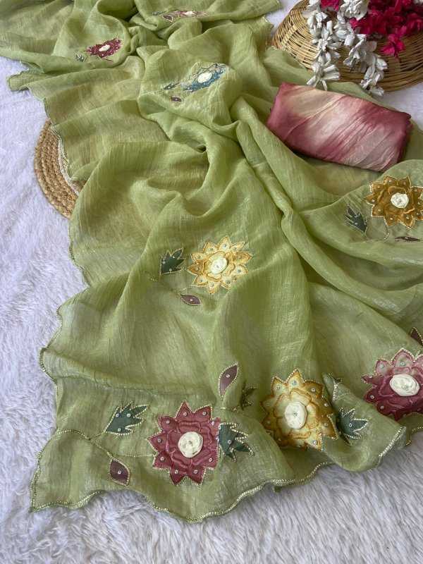 Crunchi Designer Saree
