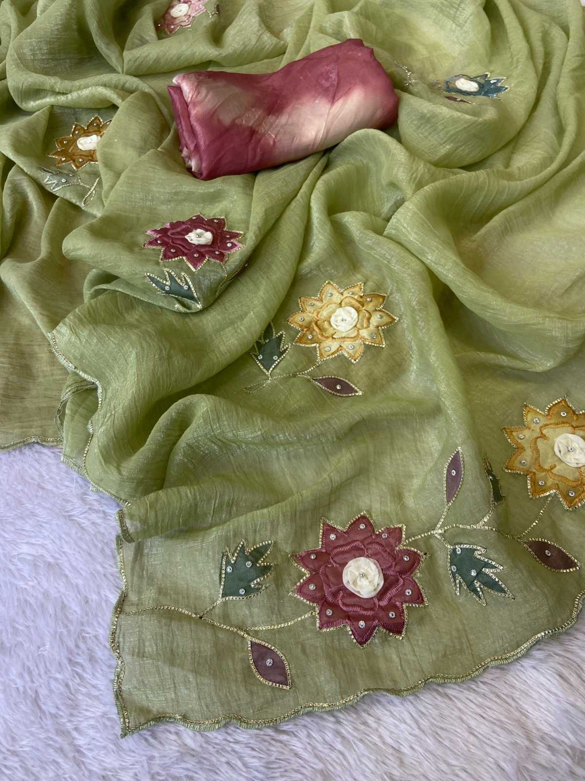 Crunchi Designer Saree