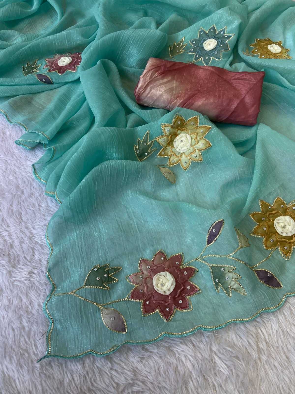 Crunchi Designer Saree