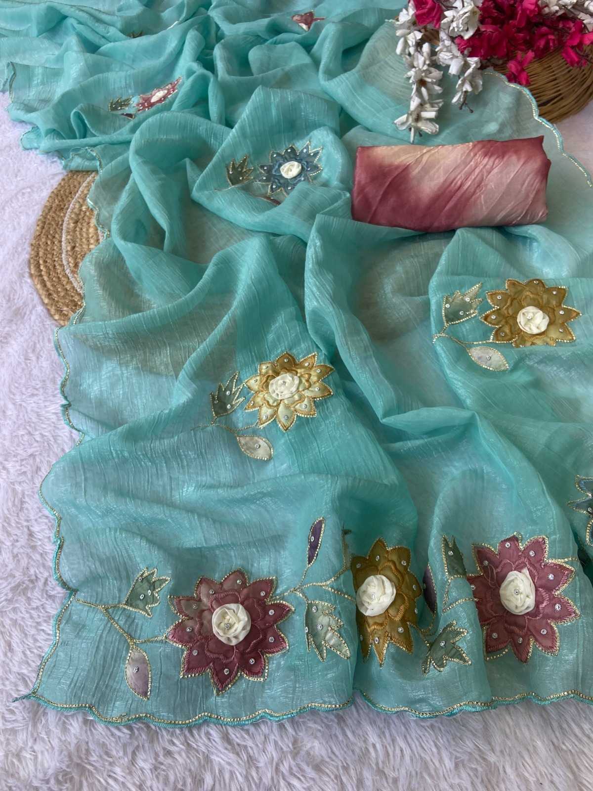 Crunchi Designer Saree
