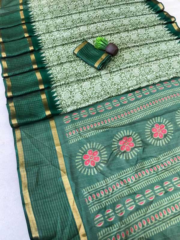 Premium Silk Designer Saree