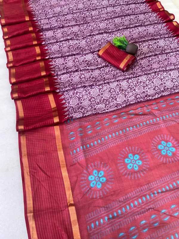 Premium Silk Designer Saree