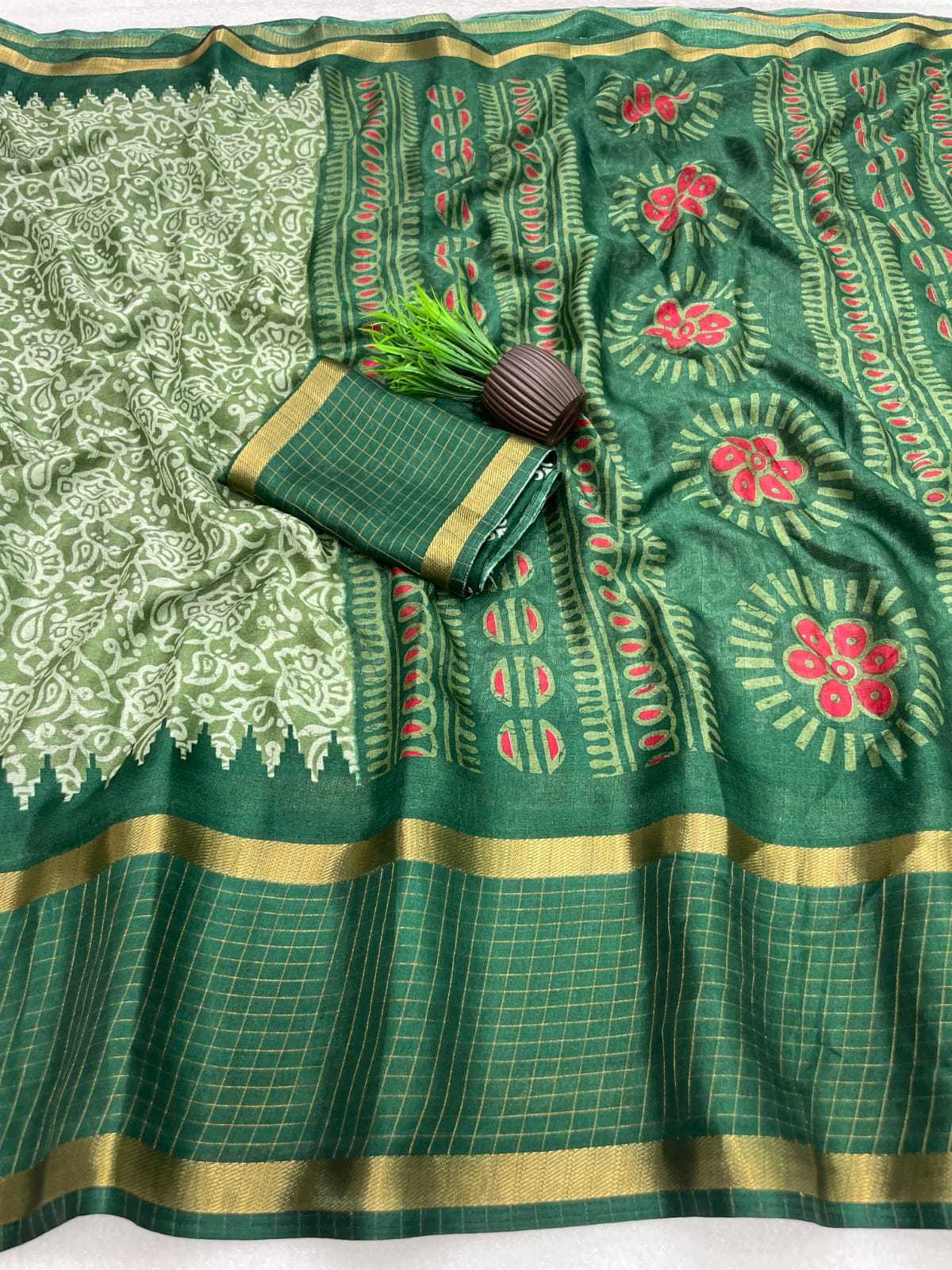 Premium Silk Designer Saree