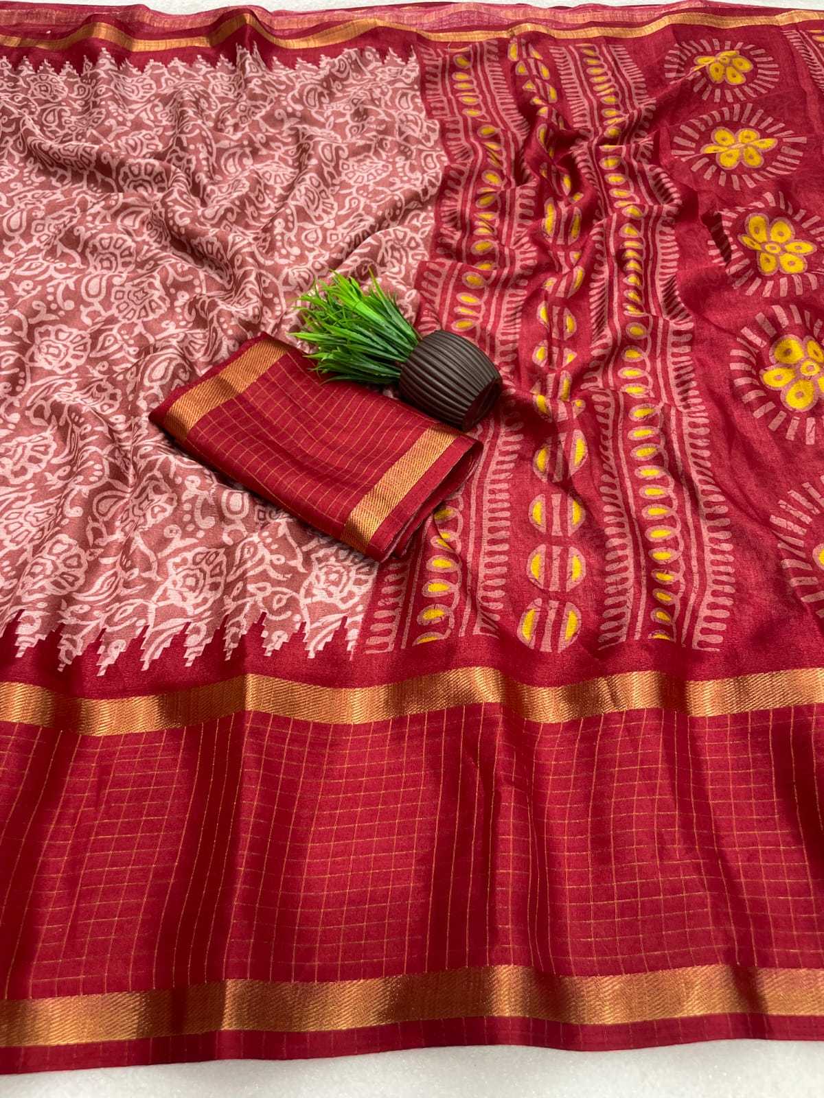 Premium Silk Designer Saree