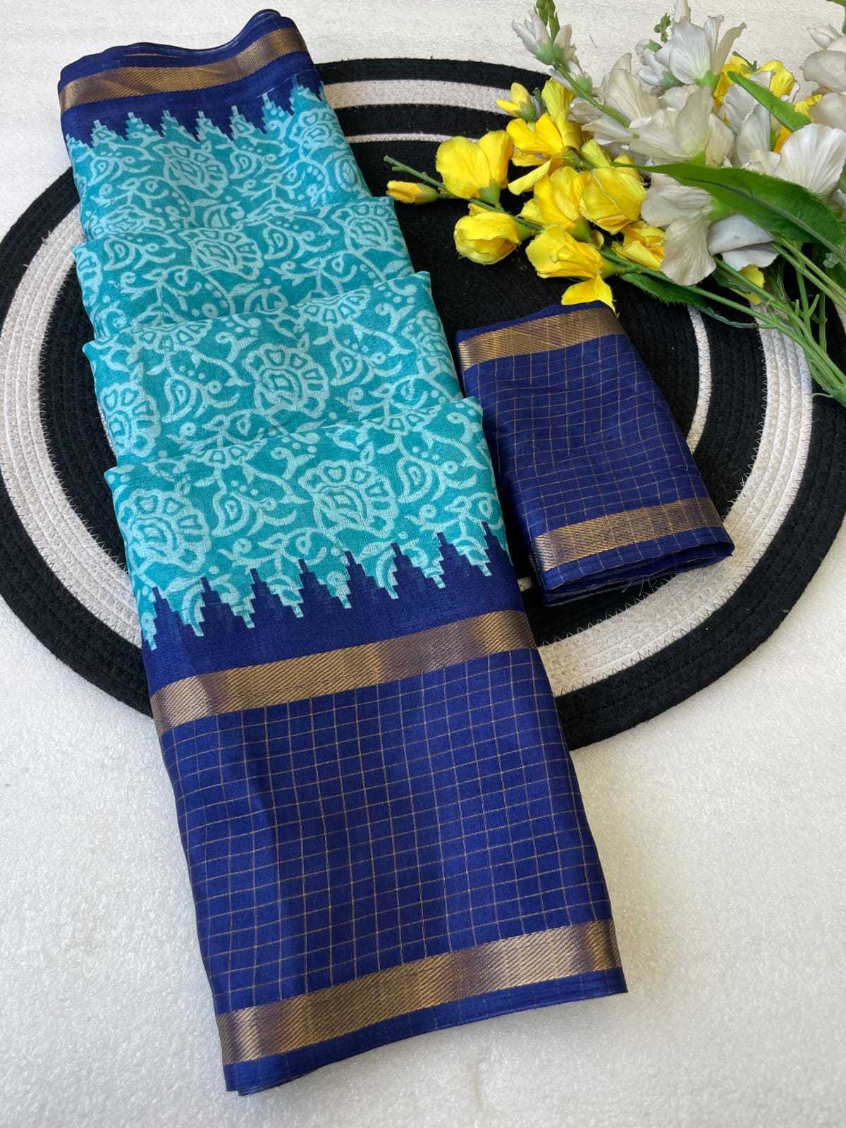 Premium Silk Designer Saree