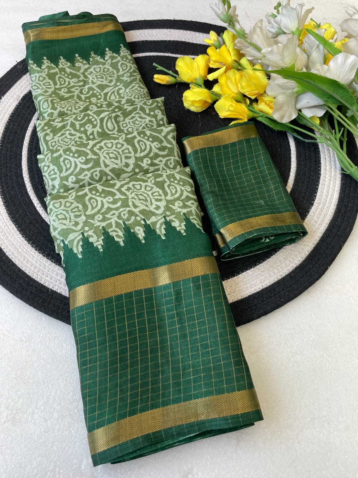 Premium Silk Designer Saree