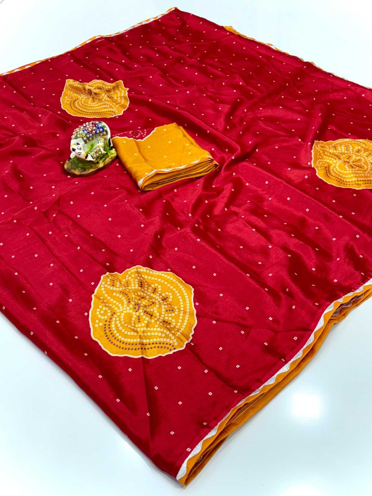 Chinon Designer Saree