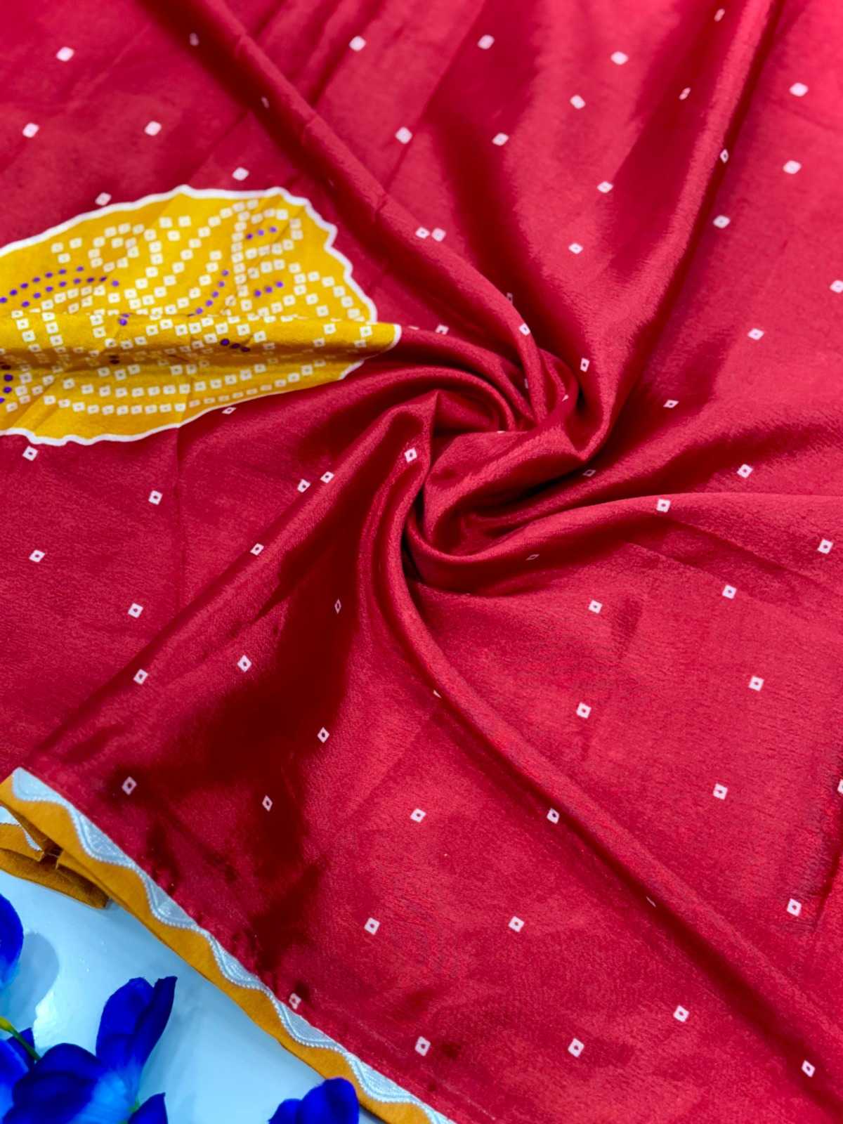 Chinon Designer Saree