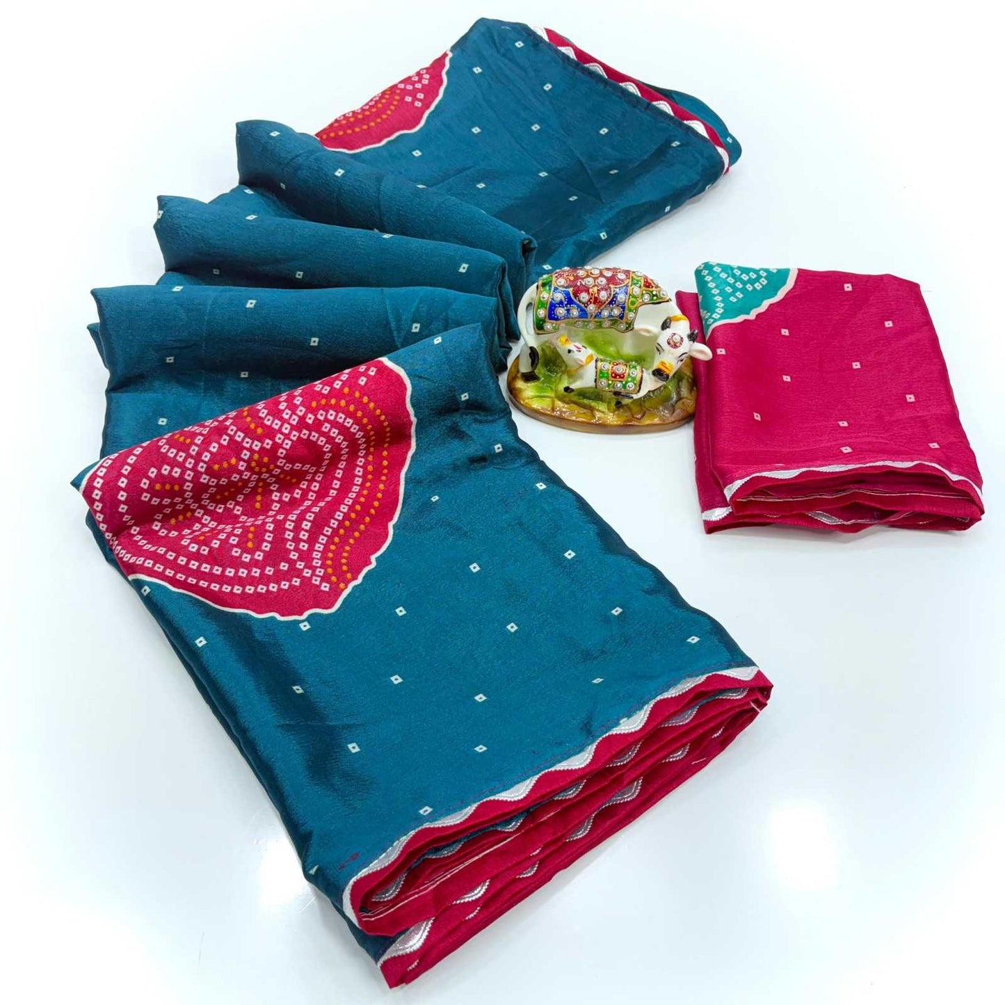 Chinon Designer Saree