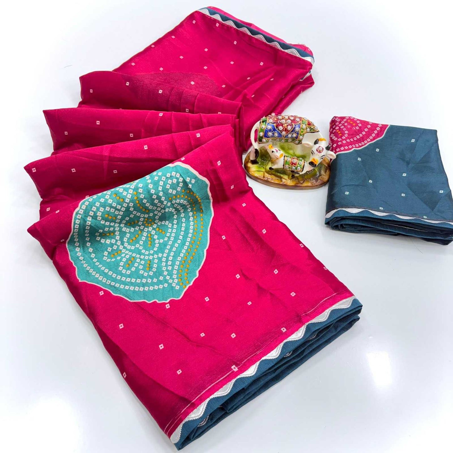 Chinon Designer Saree