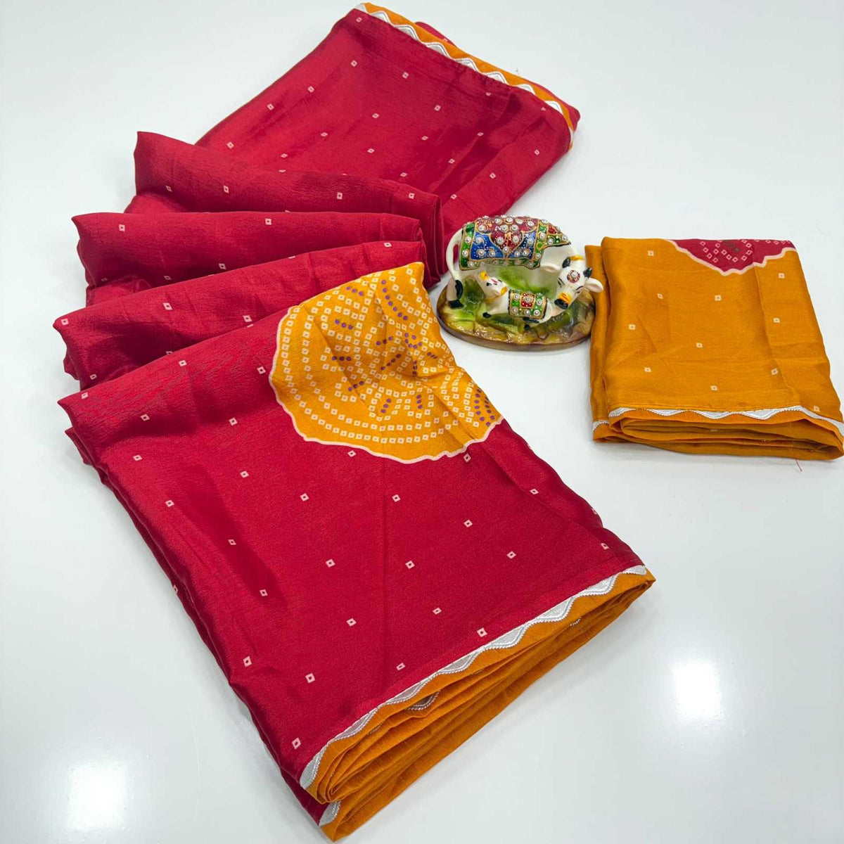 Chinon Designer Saree