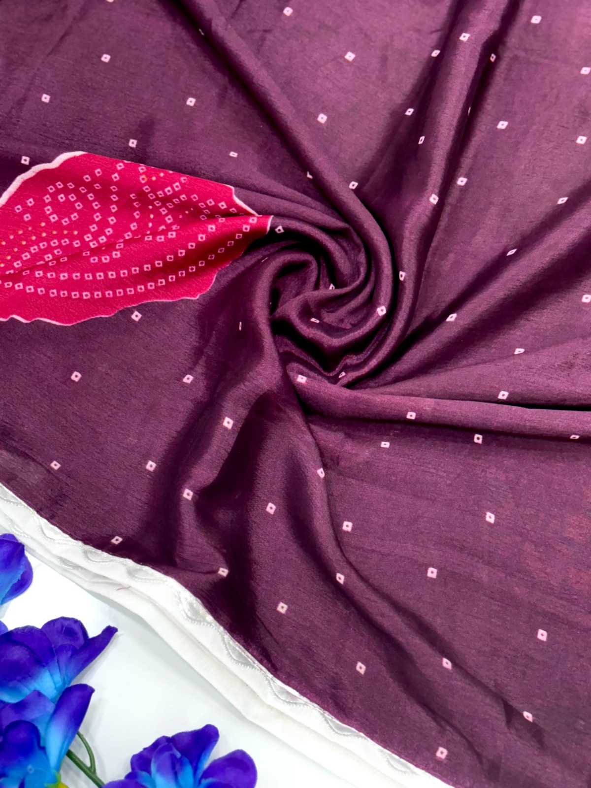 Chinon Designer Saree