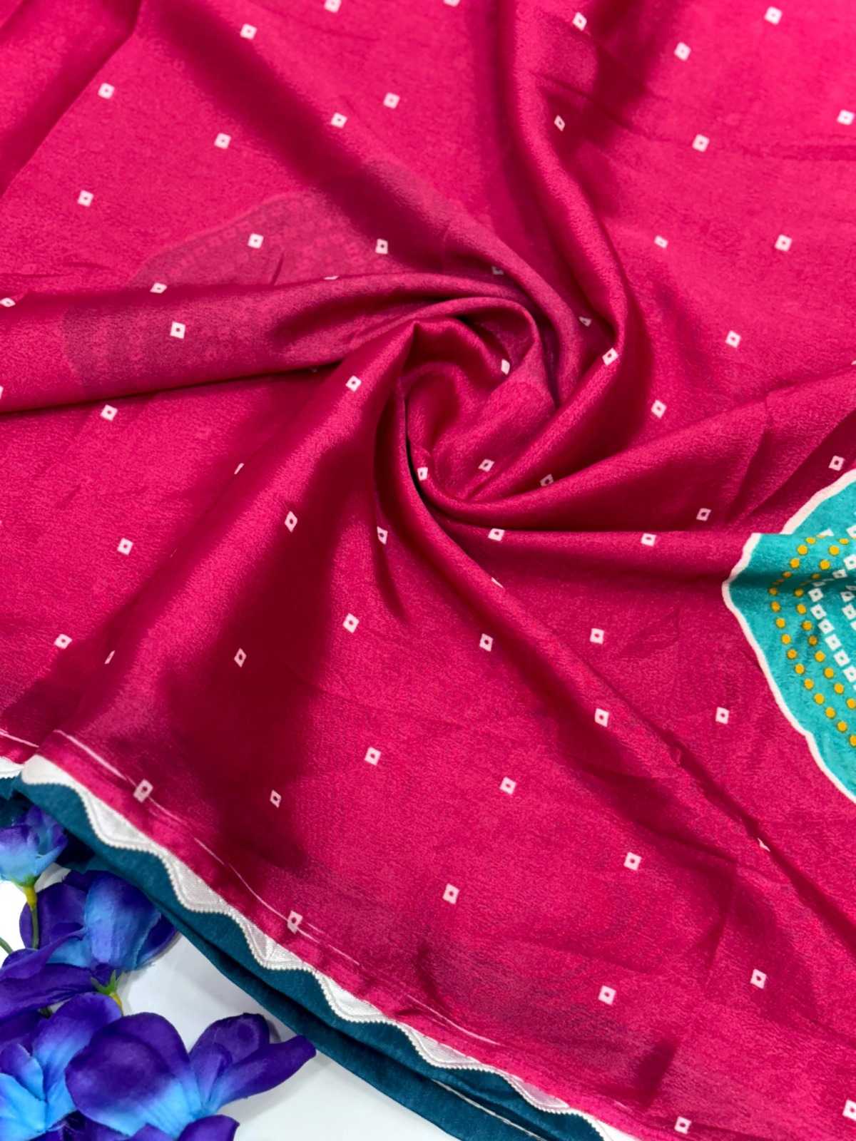 Chinon Designer Saree