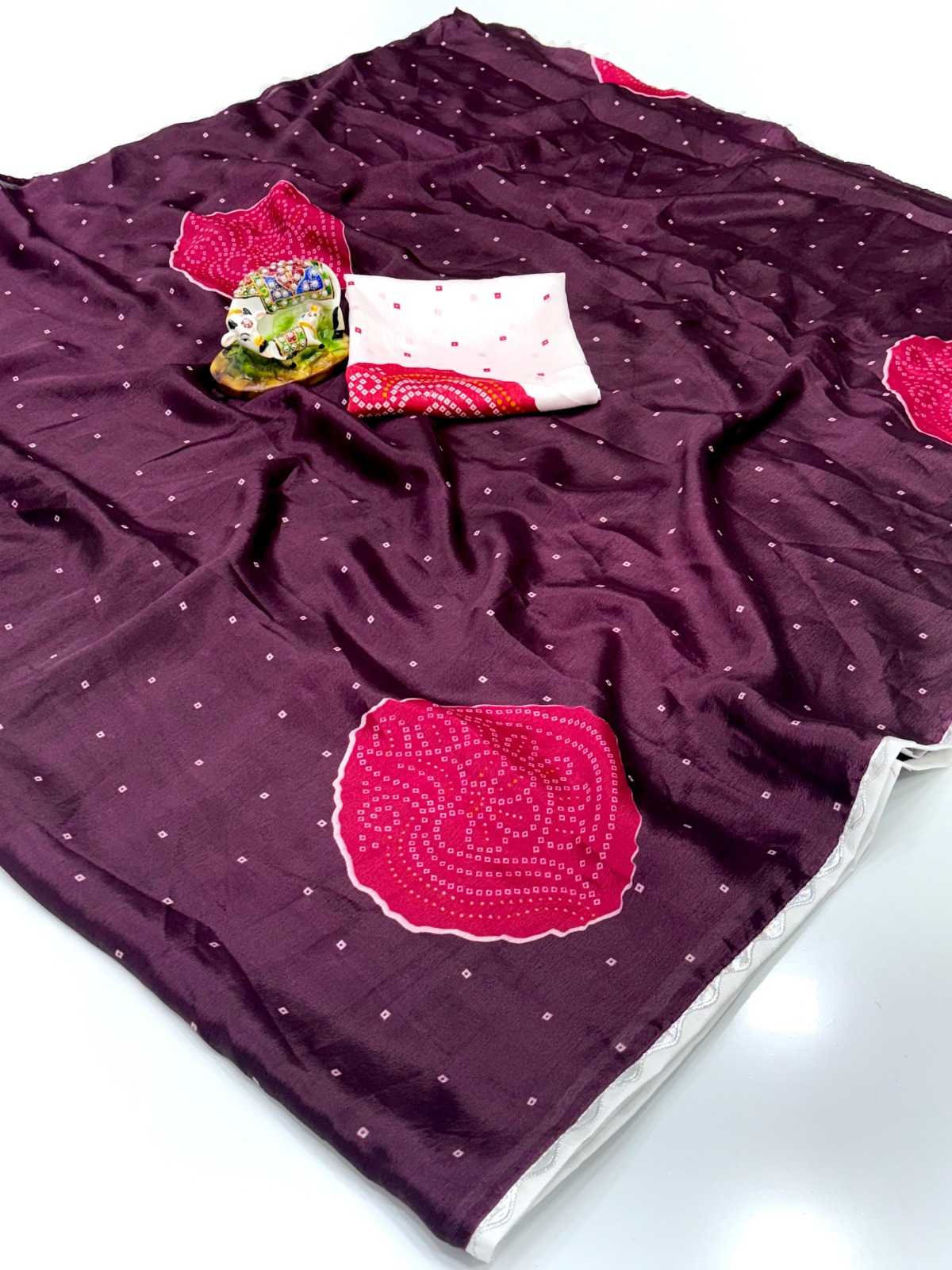 Chinon Designer Saree