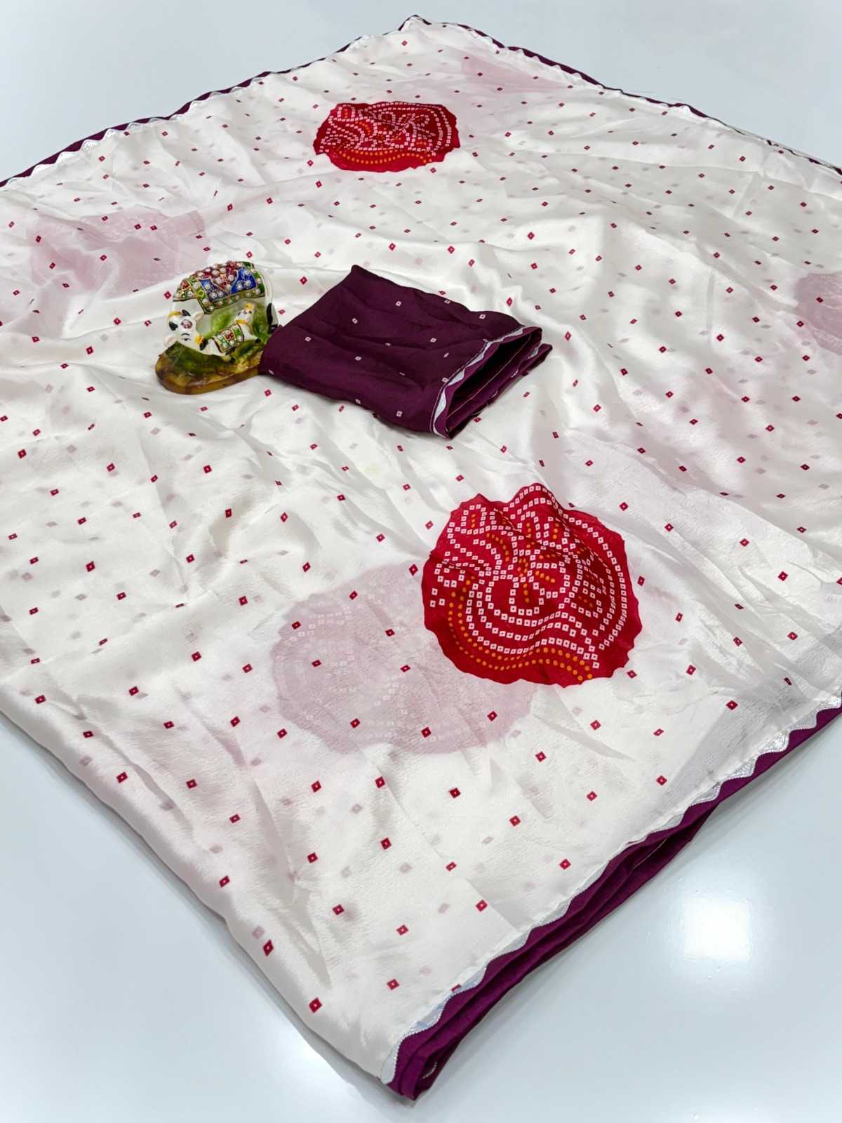 Chinon Designer Saree