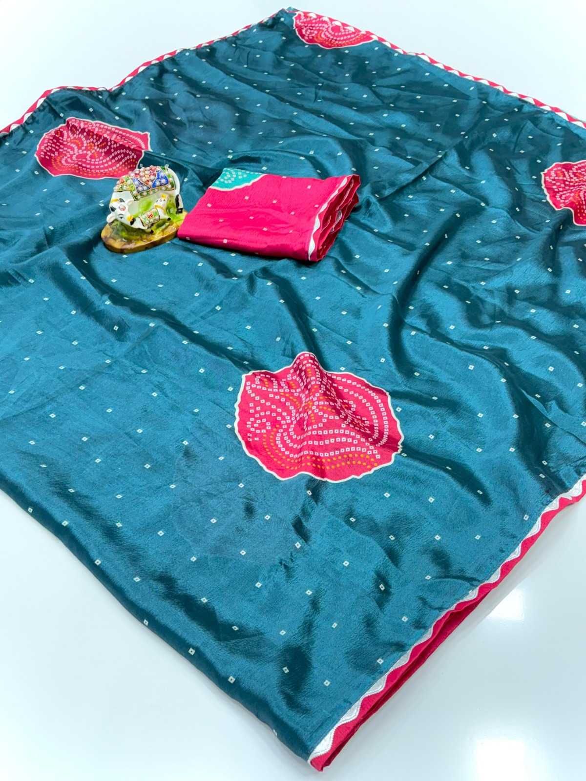 Chinon Designer Saree