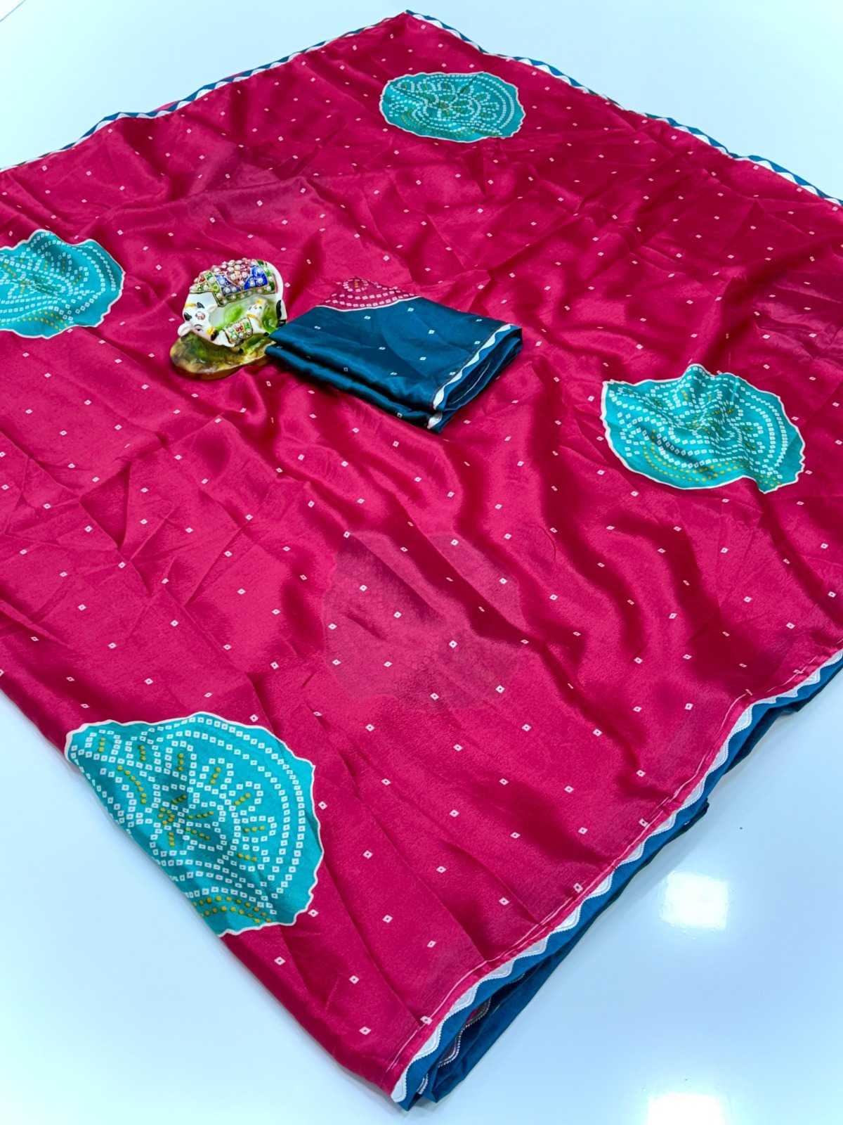 Chinon Designer Saree