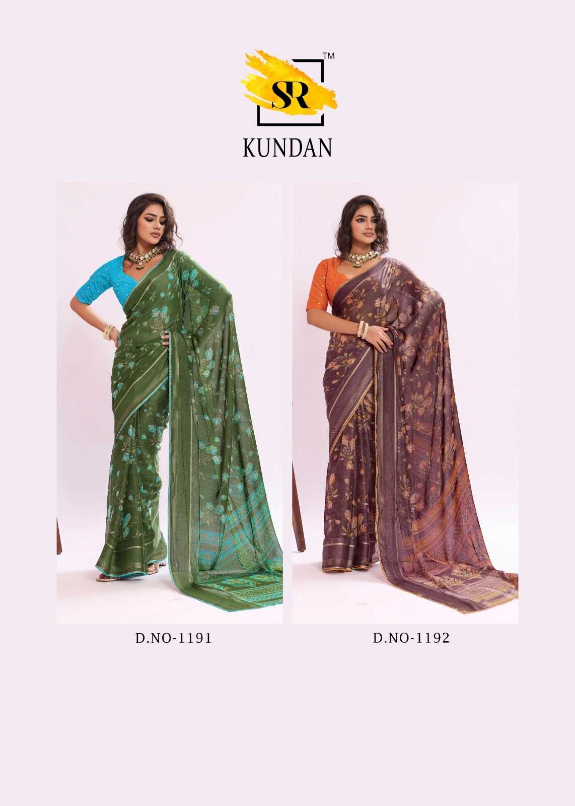 Georgette Designer Saree