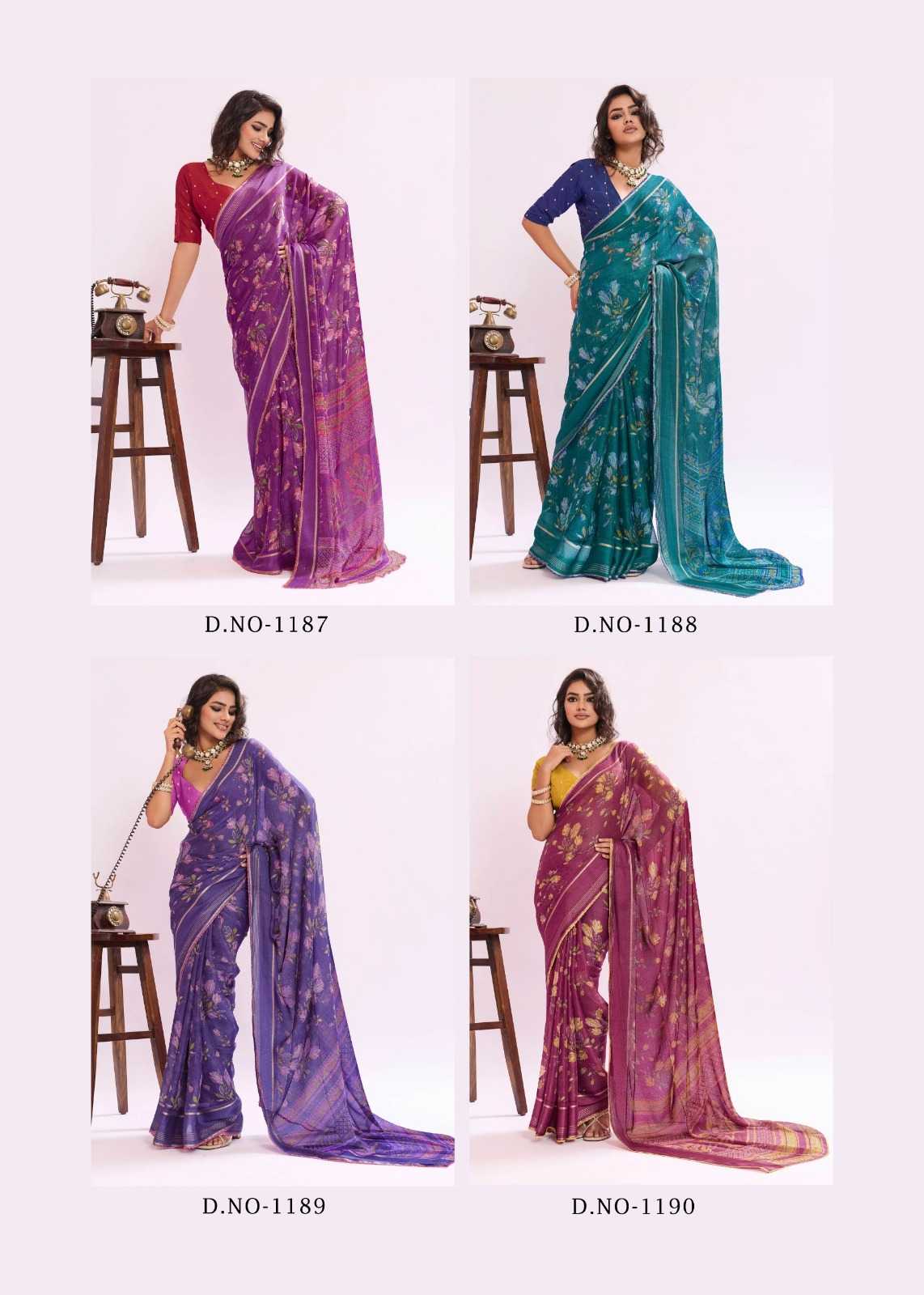 Georgette Saree