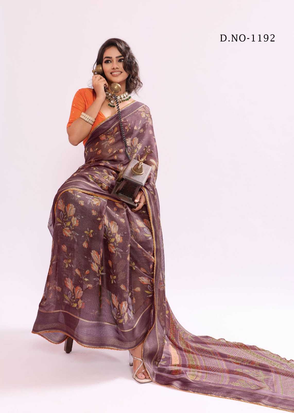 Georgette Saree