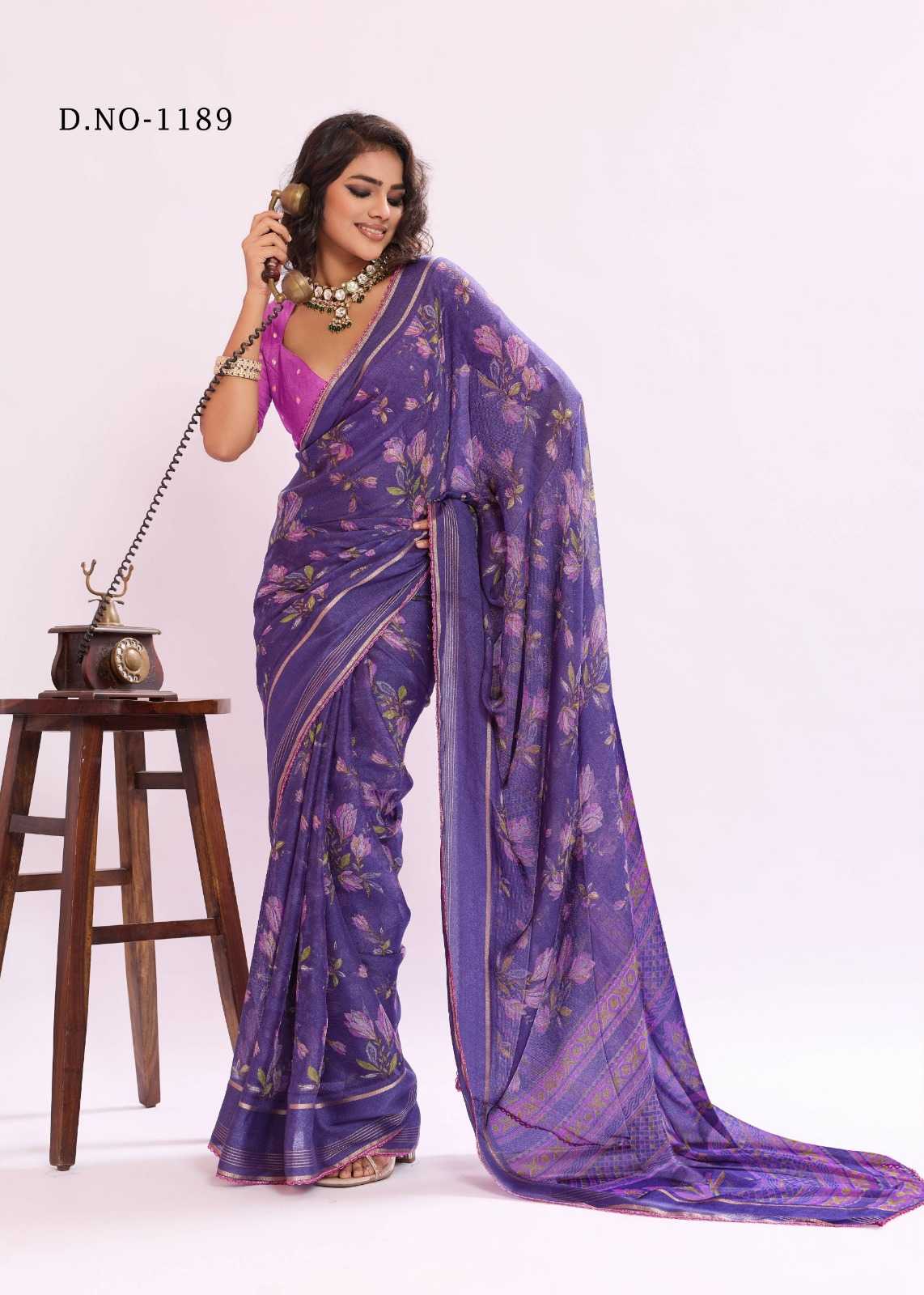 Georgette Saree