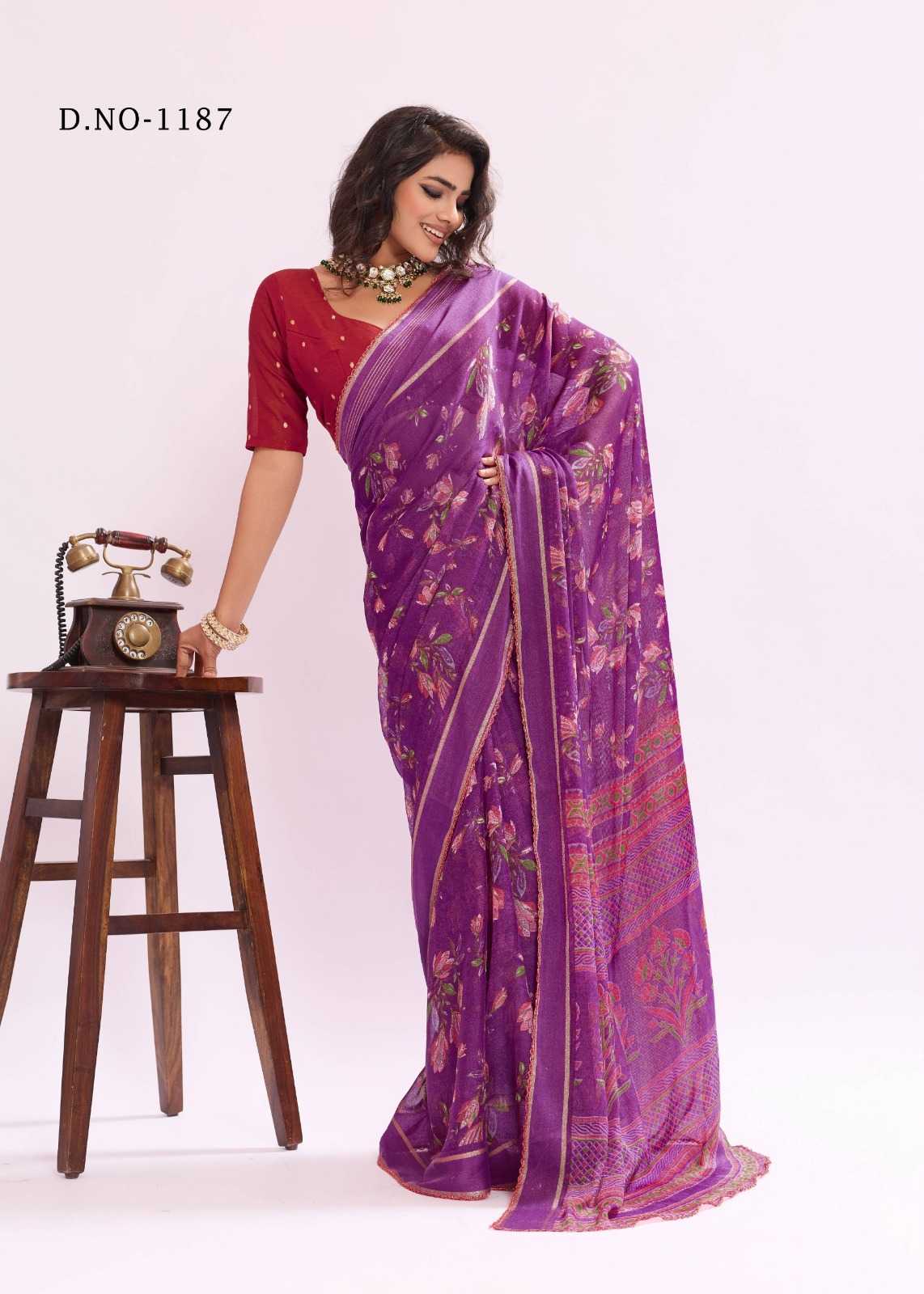 Georgette Saree