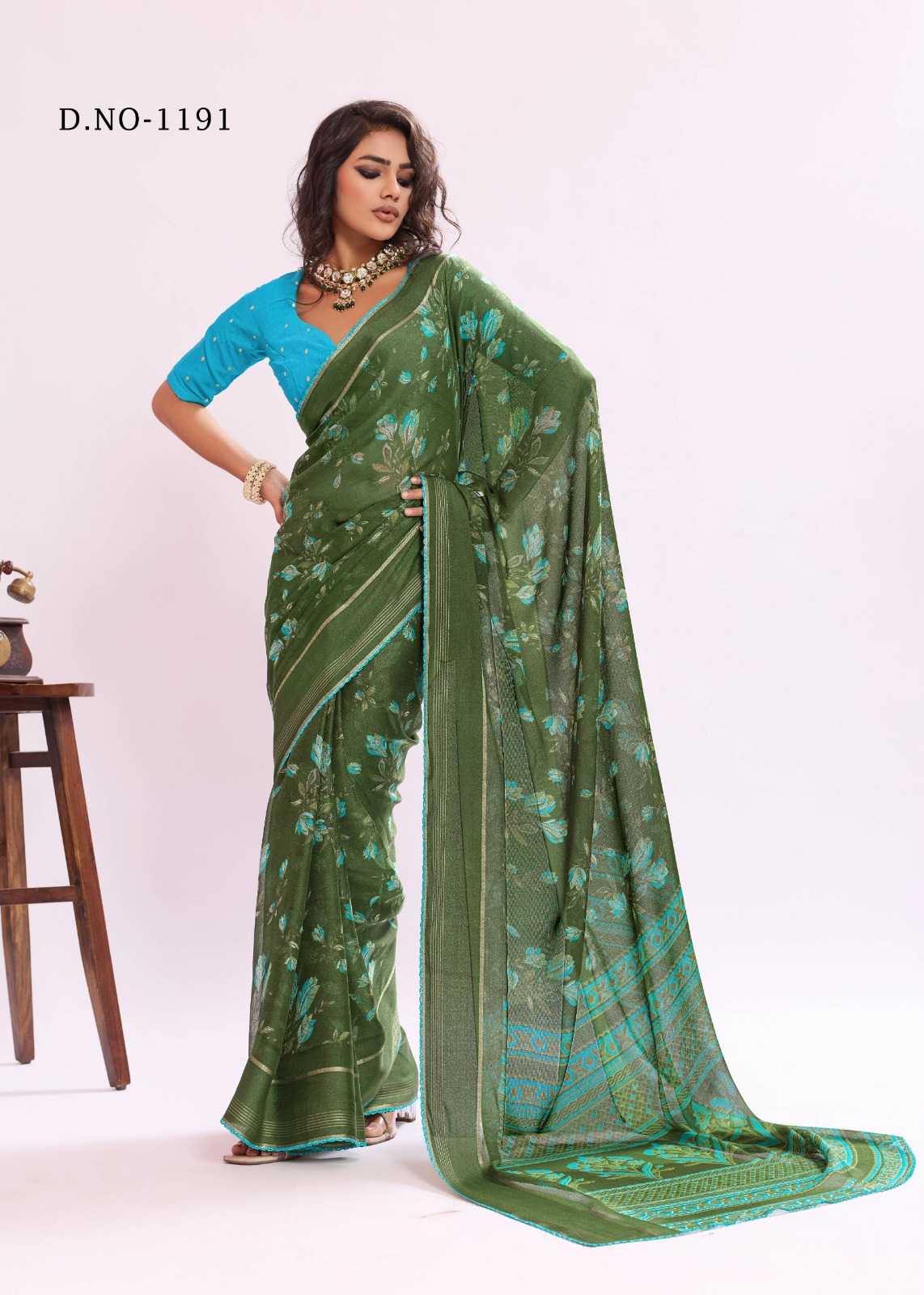 Georgette Saree