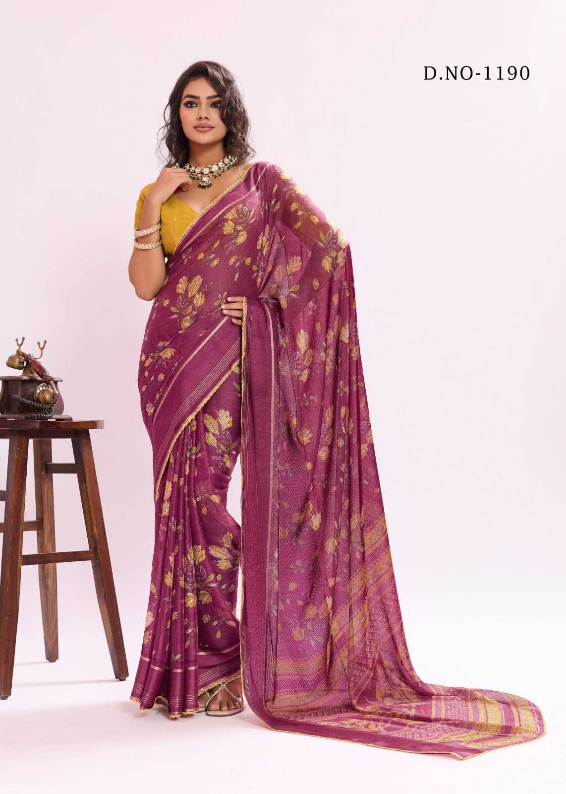 Georgette Saree