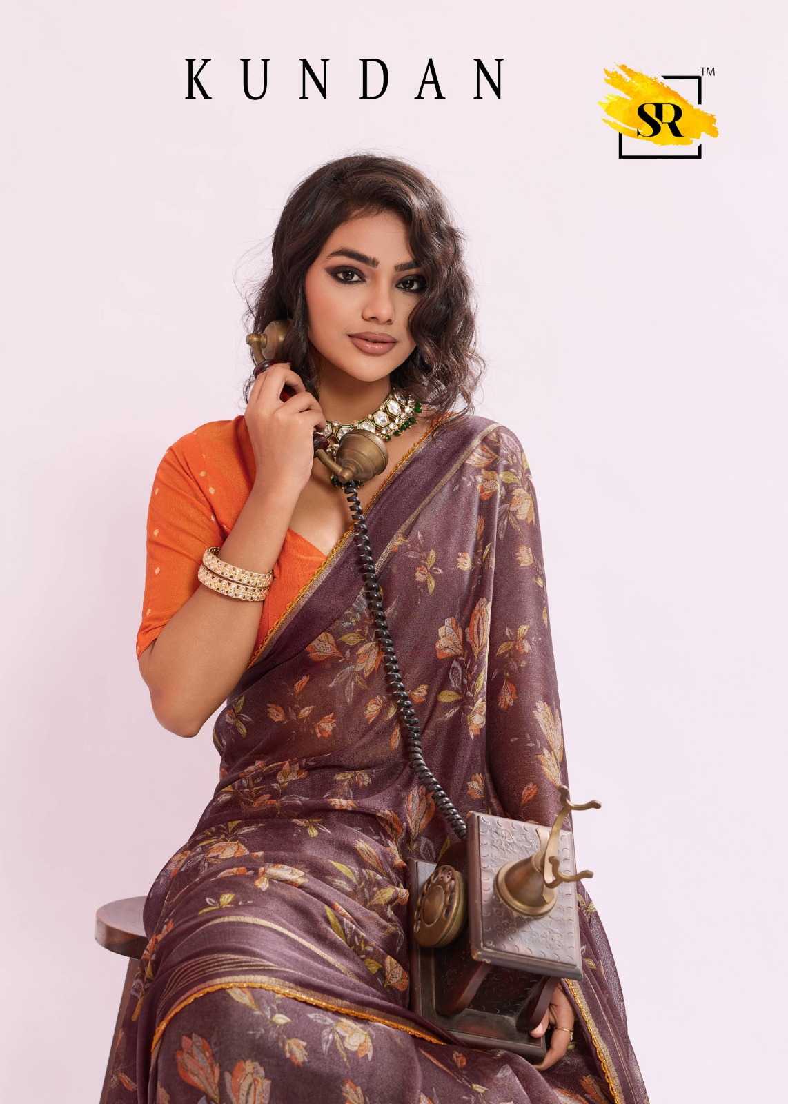 Georgette Saree