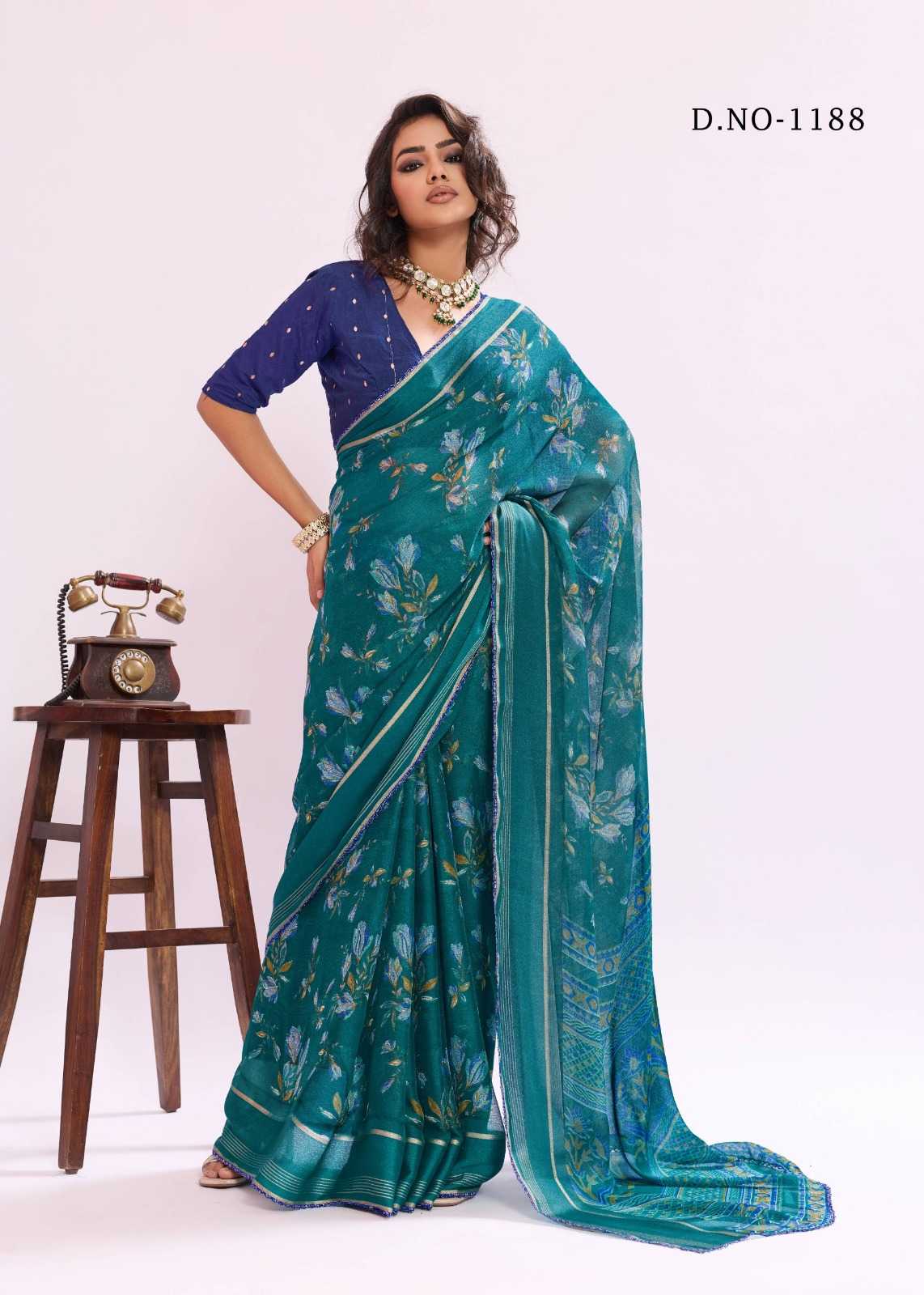 Georgette Saree
