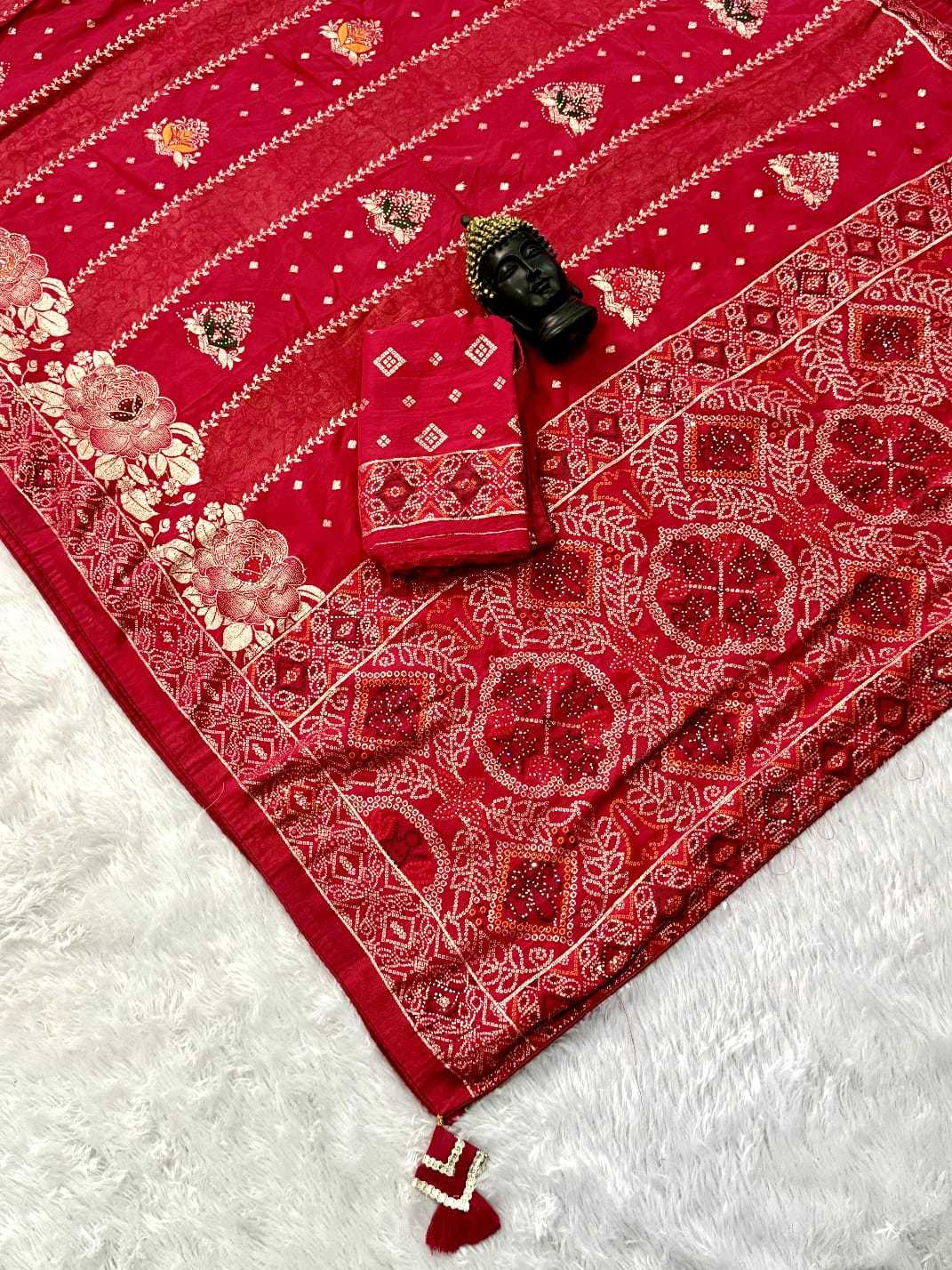 Latest Viscose Floral Saree