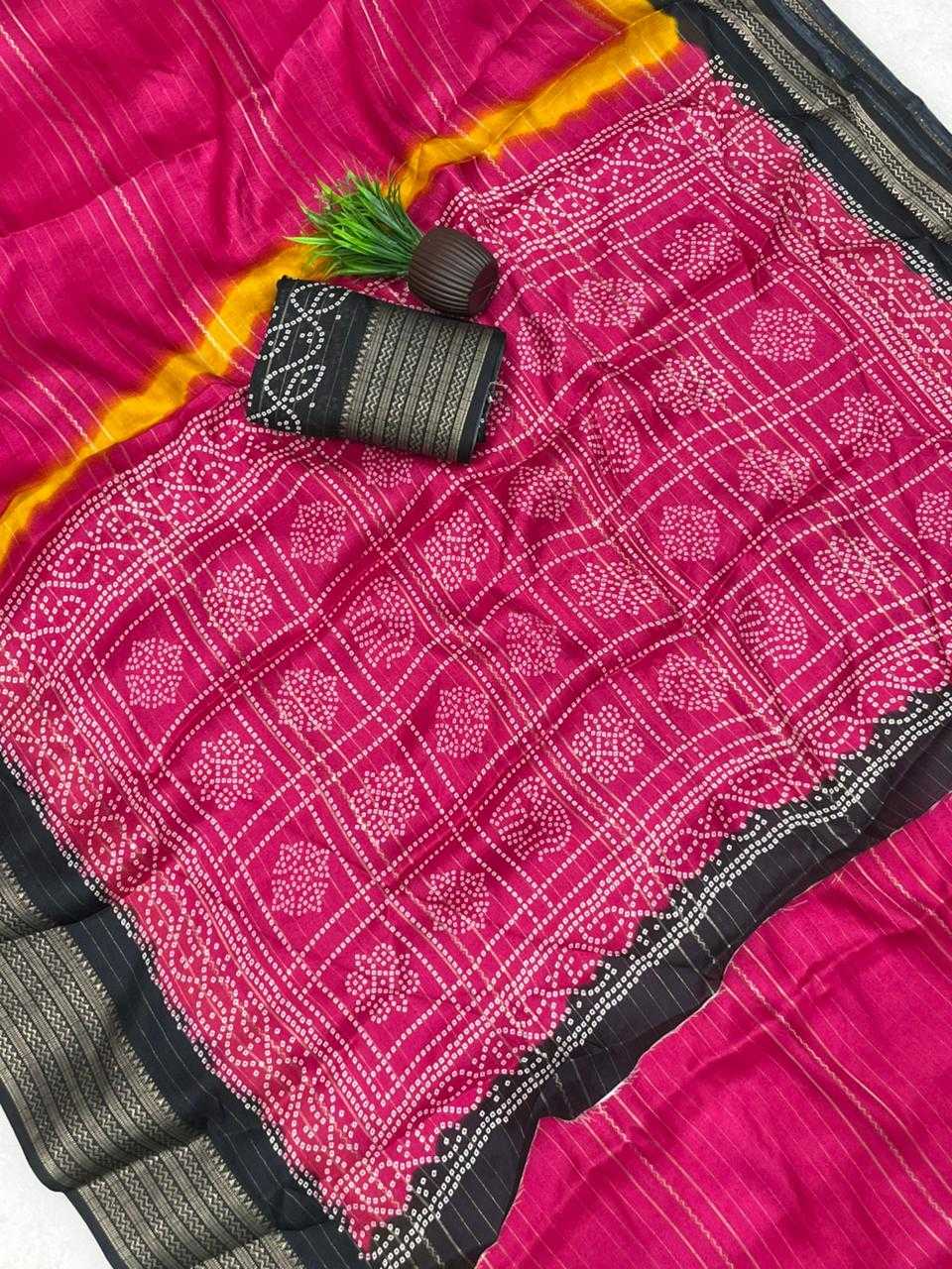 Lovely Dola Silk Saree in Navy Blue