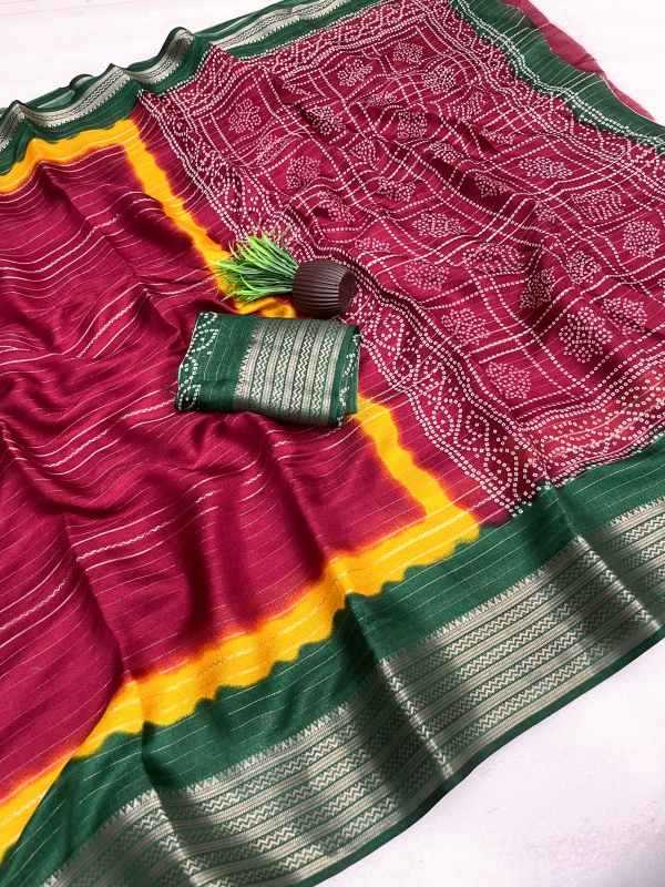 Printed Saree