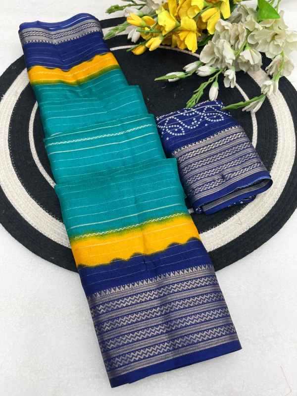 Printed Saree