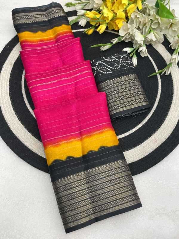 Printed Saree