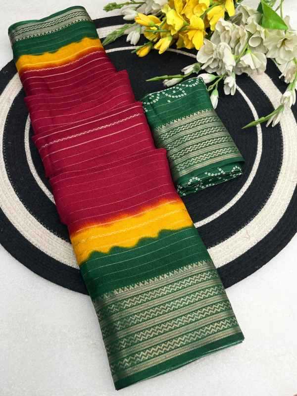 Printed Saree