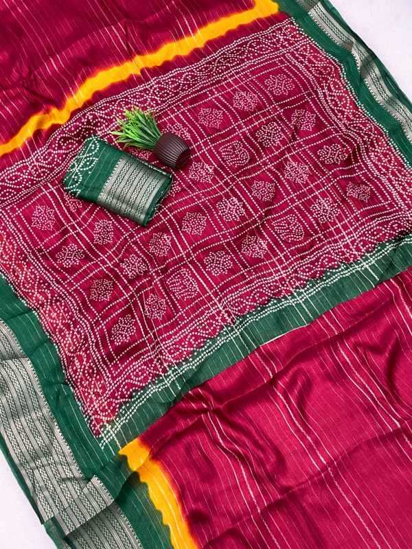 Printed Saree