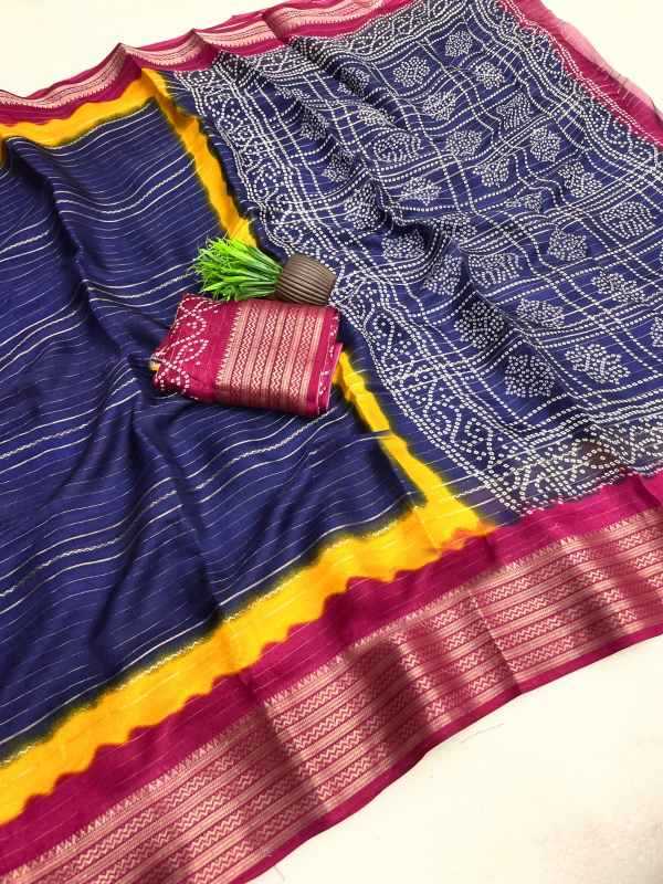 Printed Saree