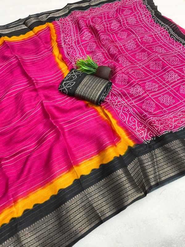 Printed Saree