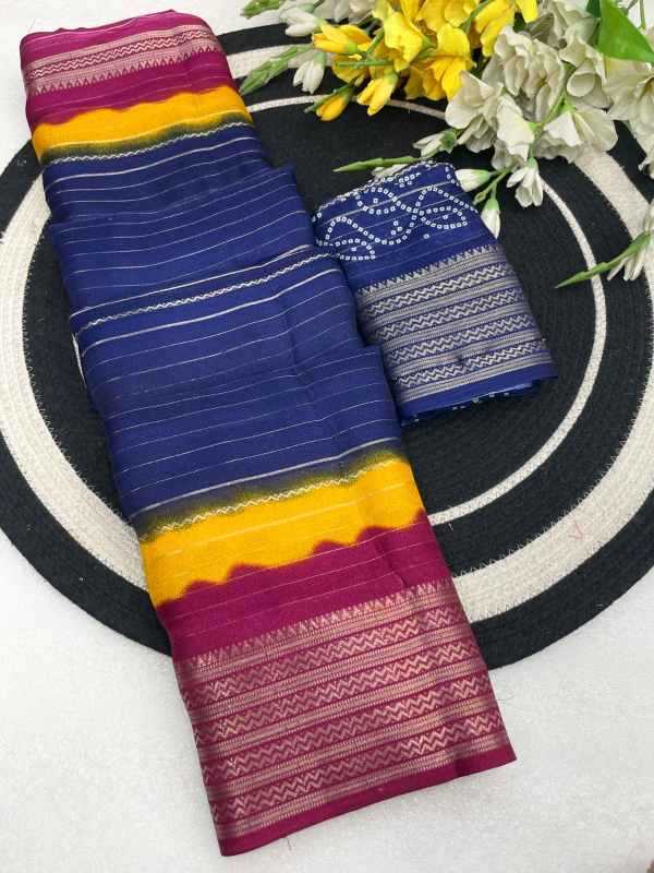Printed Saree