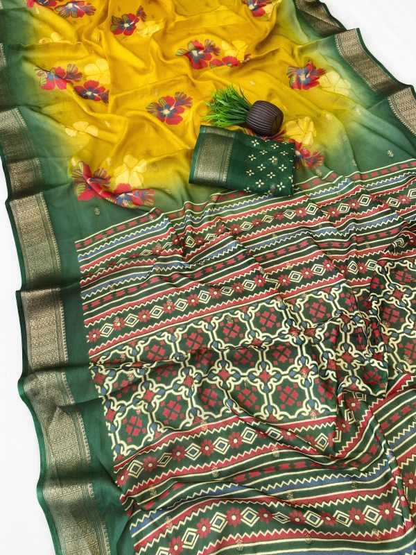 Crepe Designer Saree
