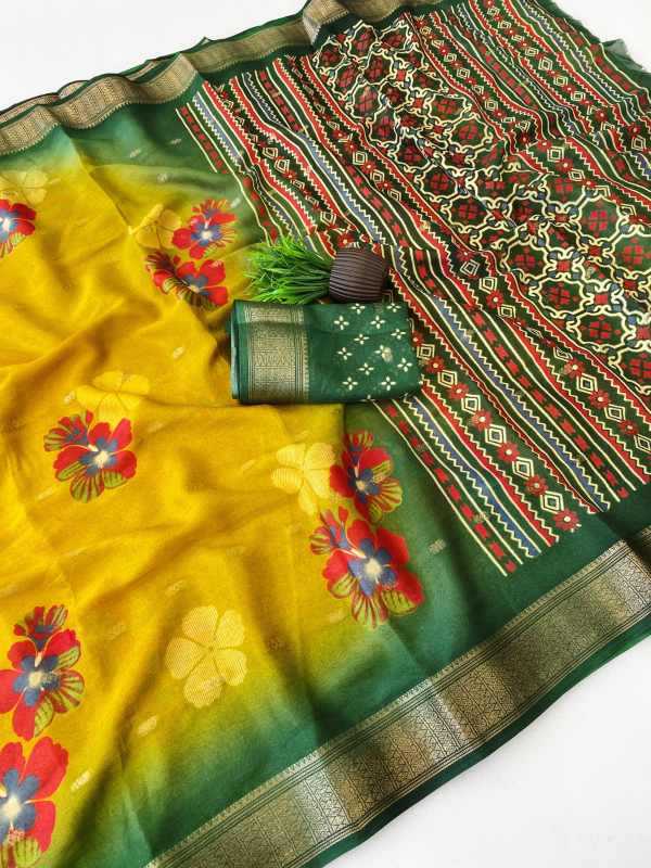 Crepe Designer Saree