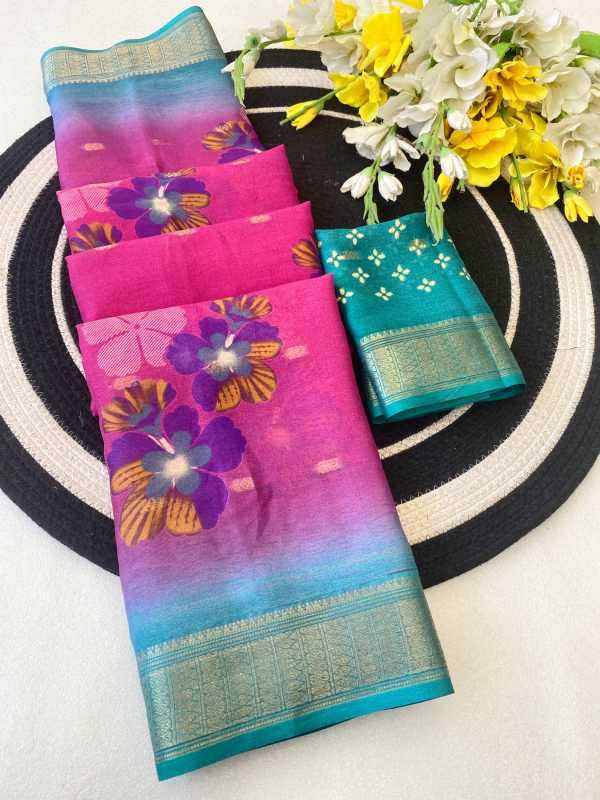 Crepe Designer Saree