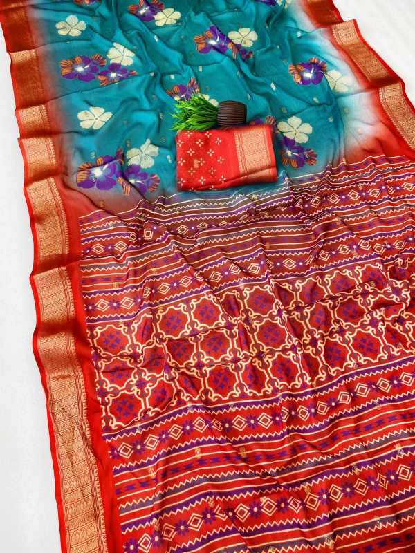 Crepe Designer Saree