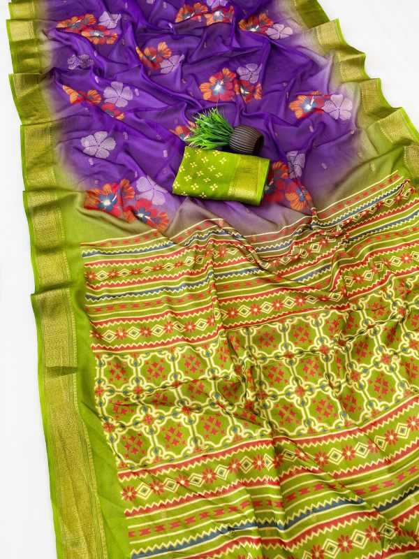 Crepe Designer Saree