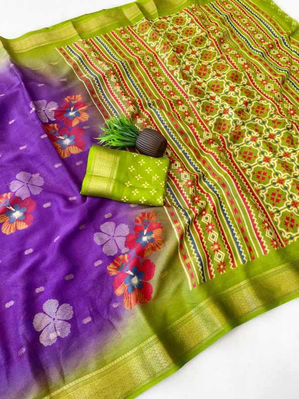 Crepe Designer Saree