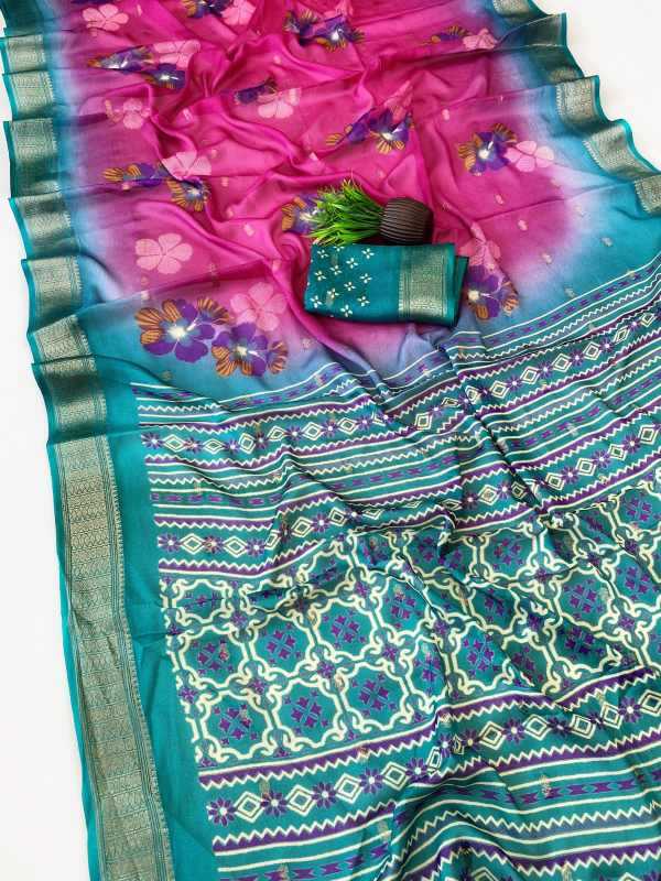 Crepe Designer Saree