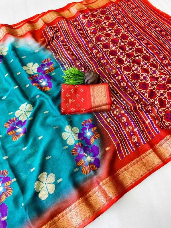 Crepe Designer Saree