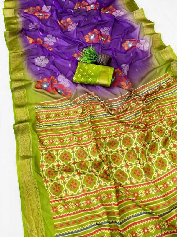 Crepe Designer Saree